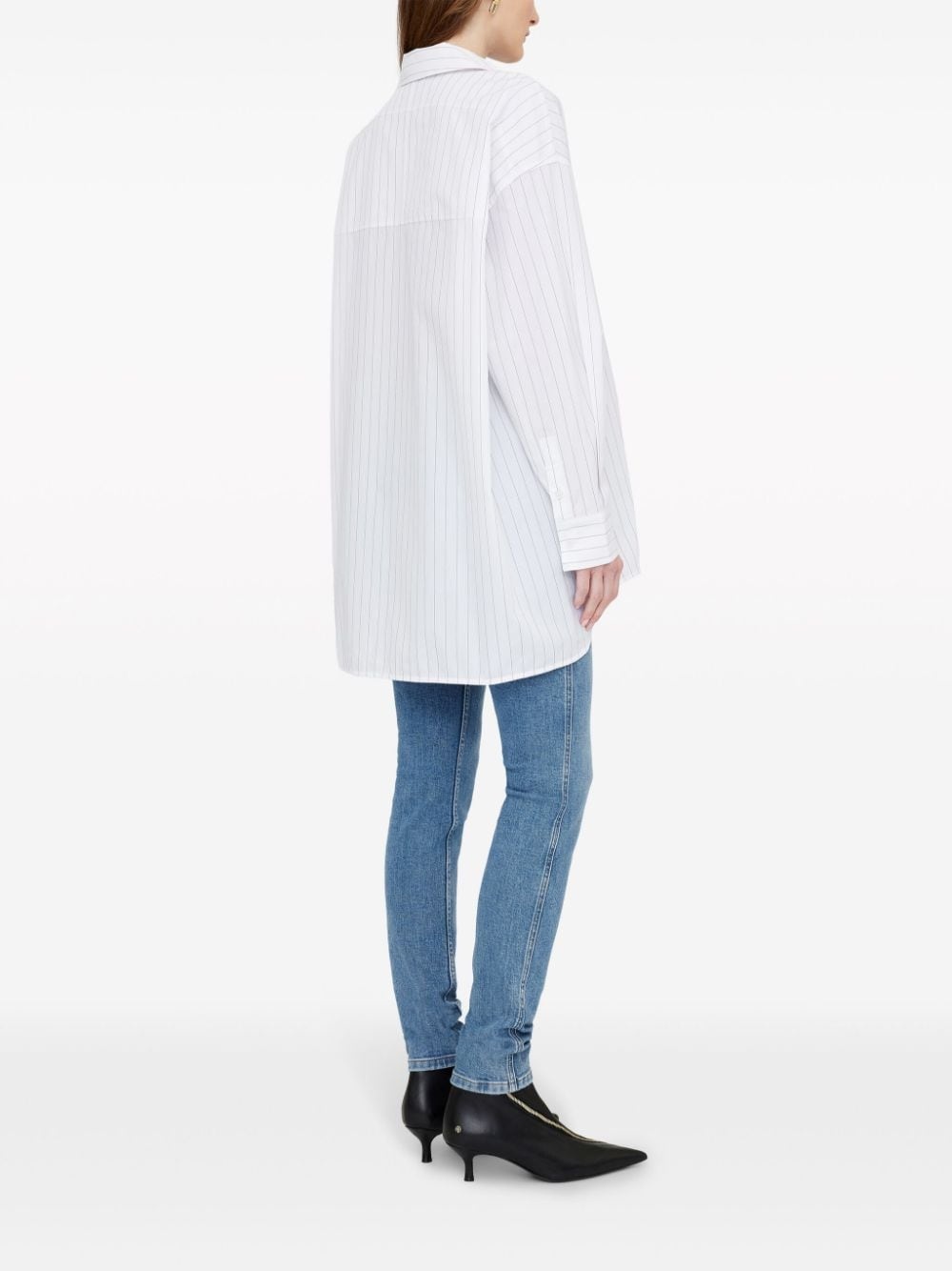 Chrissy striped cotton shirt - 3