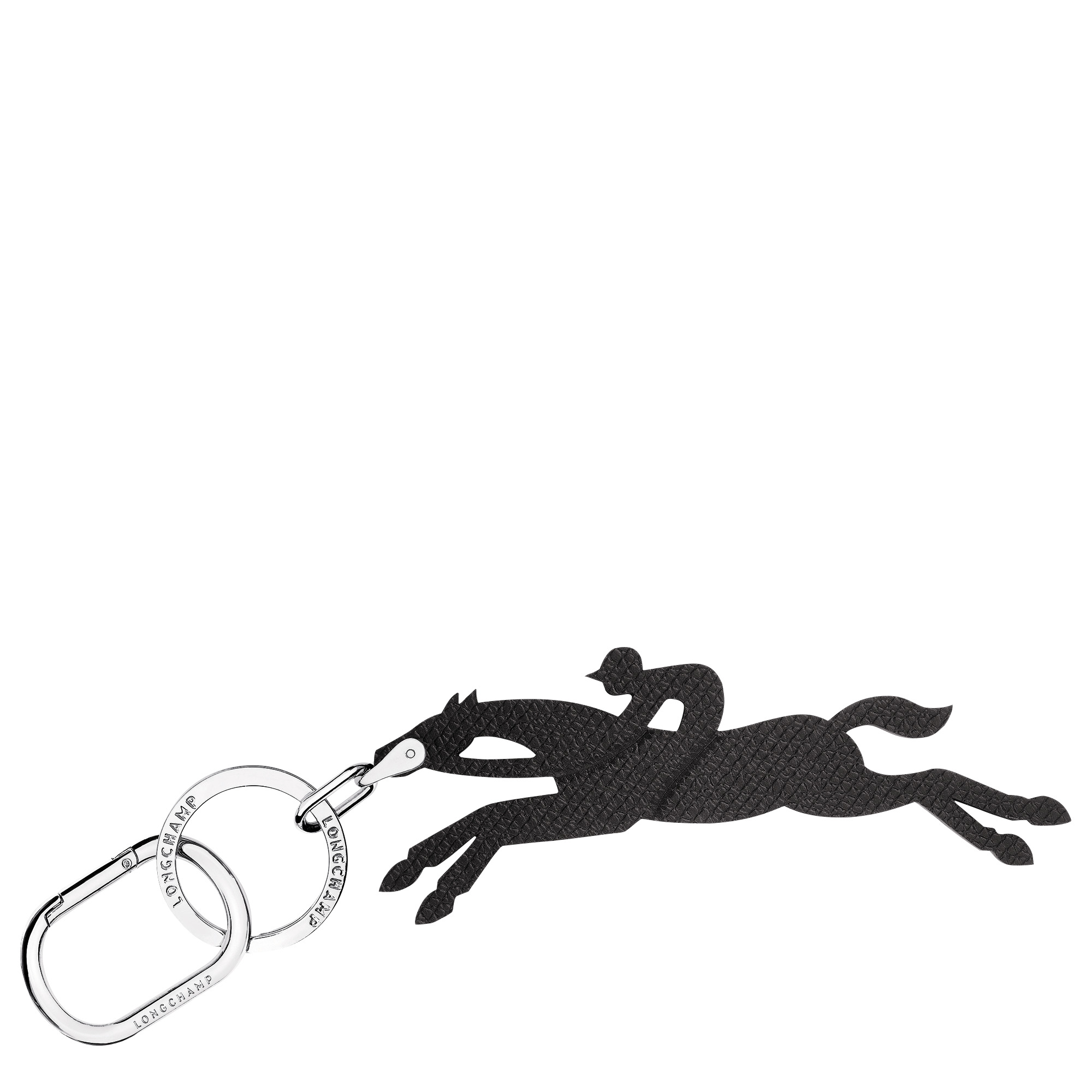 Le Pliage Key-rings Black - Leather - 1