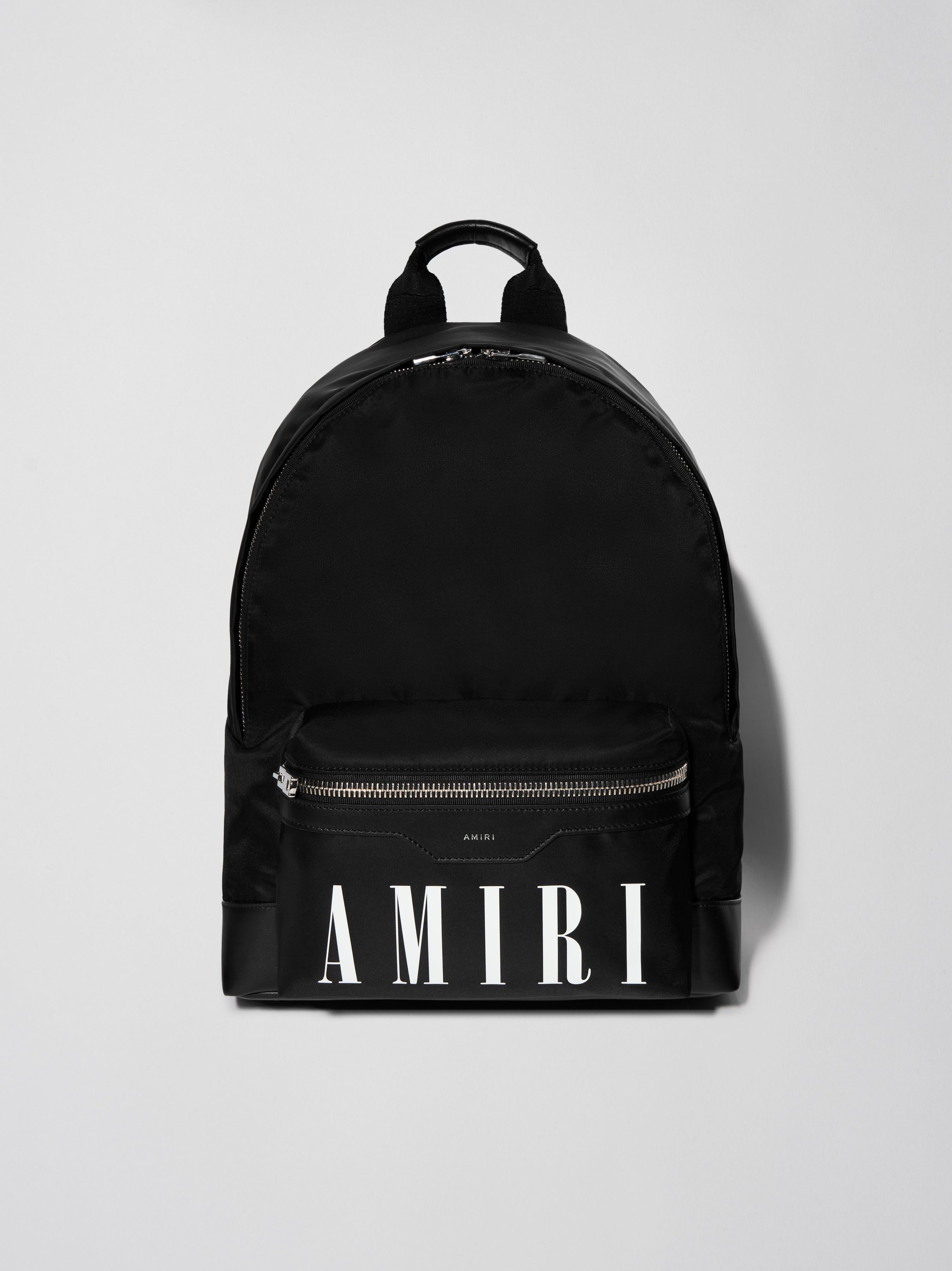 NYLON LOGO BACKPACK - 1