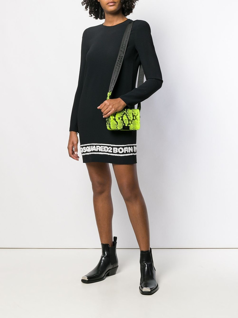 DSQUARED2 logo hem dress outlook