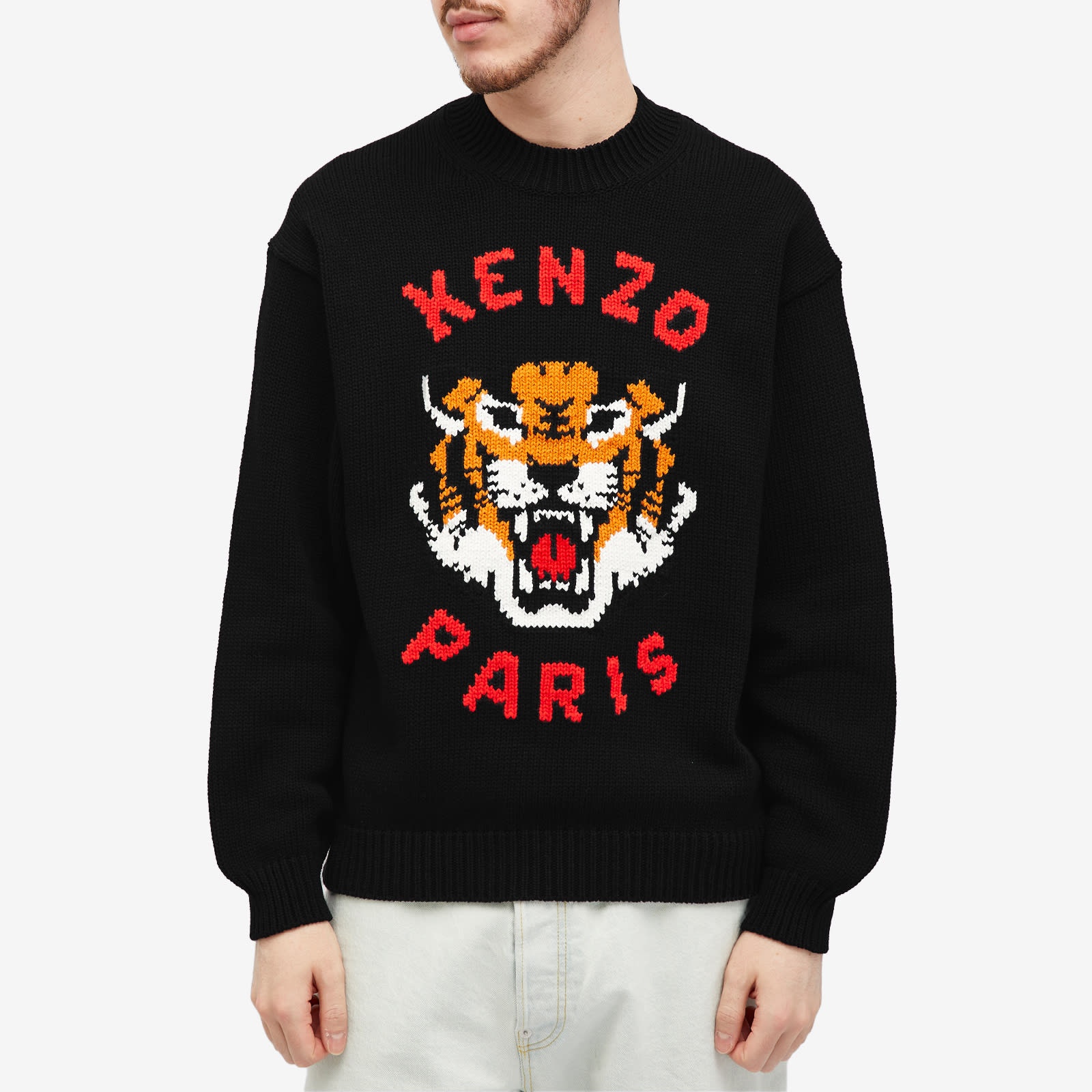 Kenzo Lucky Tiger Crew Knit - 2