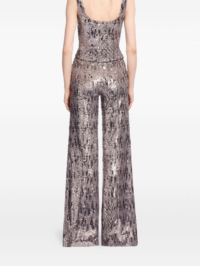 sequin-embellished pants 4