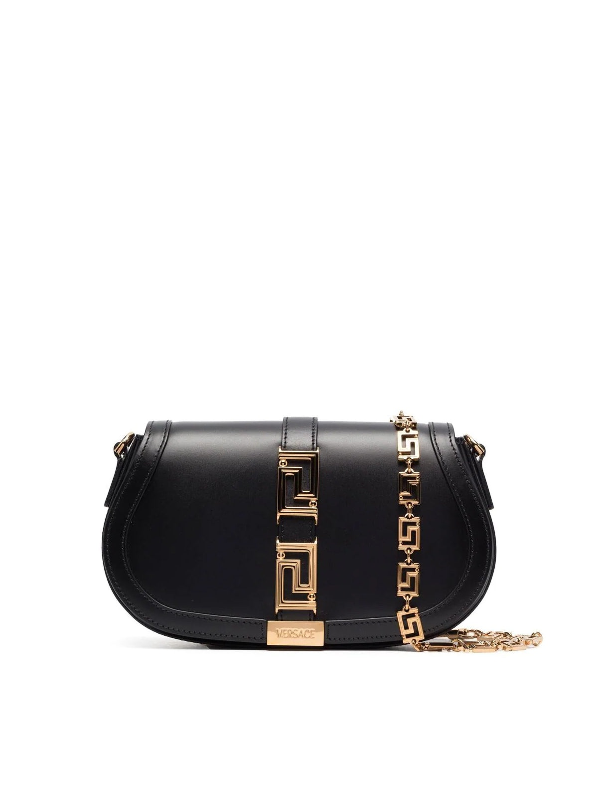 Versace Women Cow Leather Crossbody Bag - 1