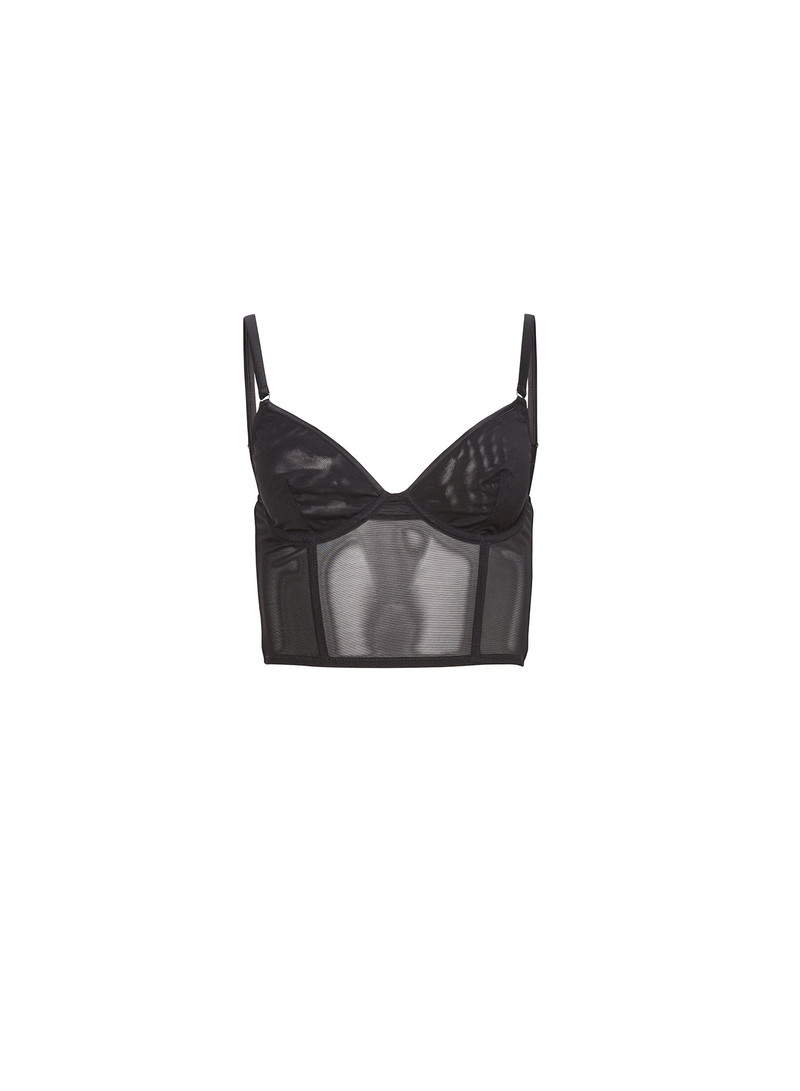 Mesh Longline Bustier 1
