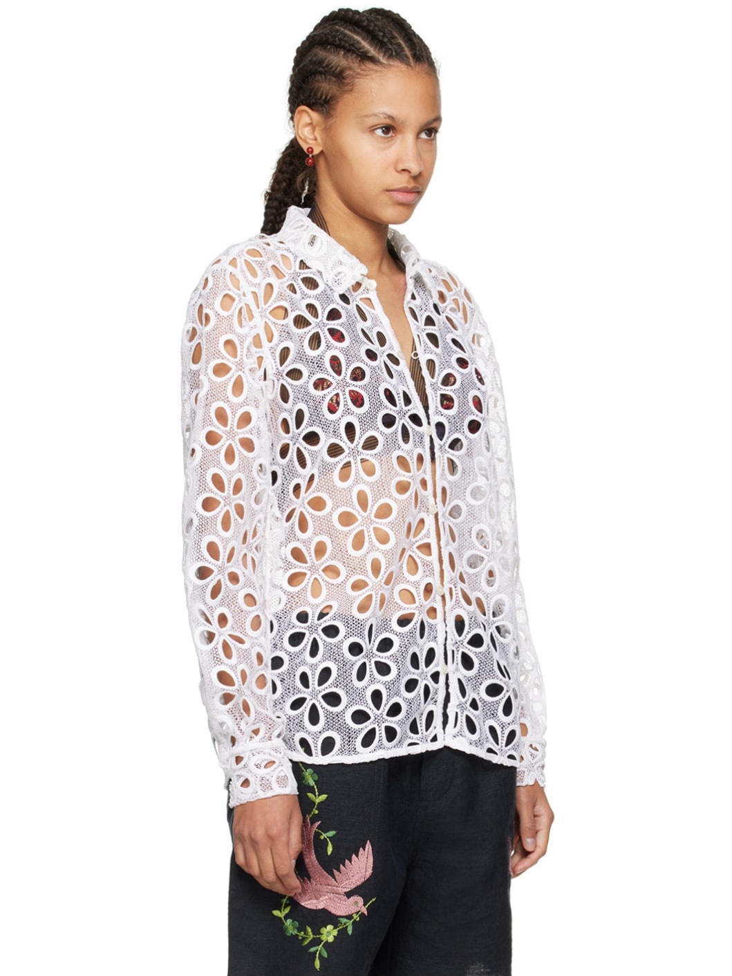 White Primrose Shirt - 2