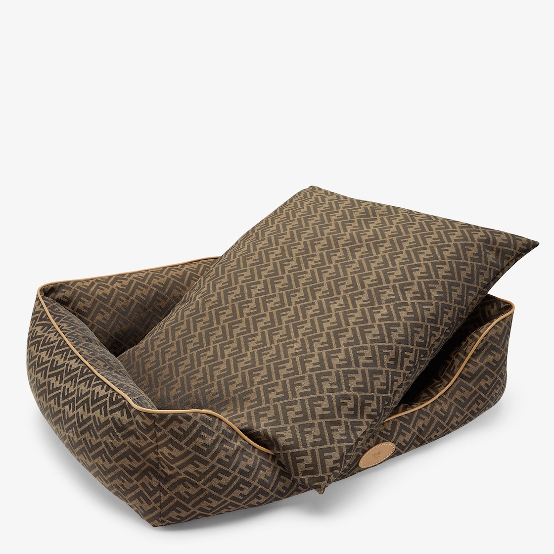 Large FF Jacquard Dog Bed - 2