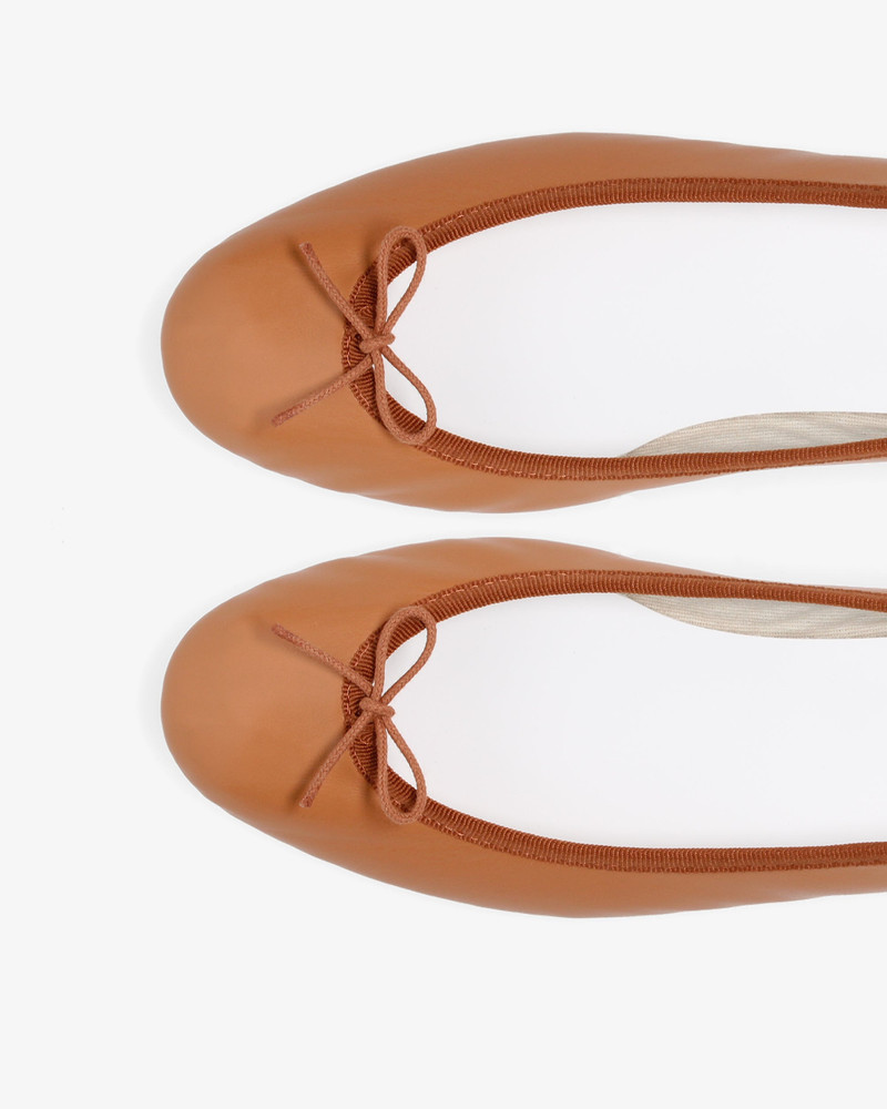 CAMILLE SOLE RUBBER BALLERINAS 3