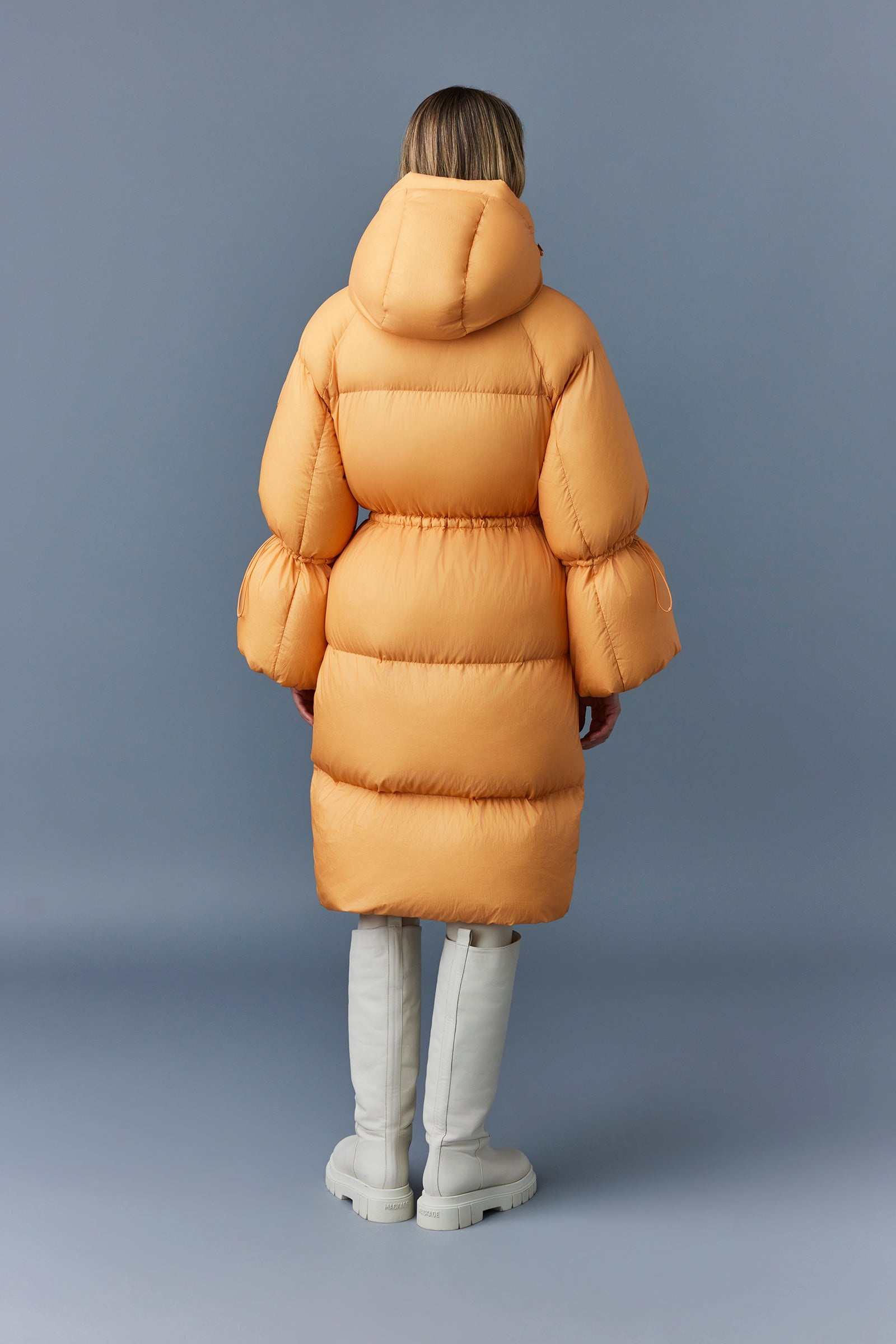 MACKAGE LENZI 2-in-1 down coat with removable hood | mackage