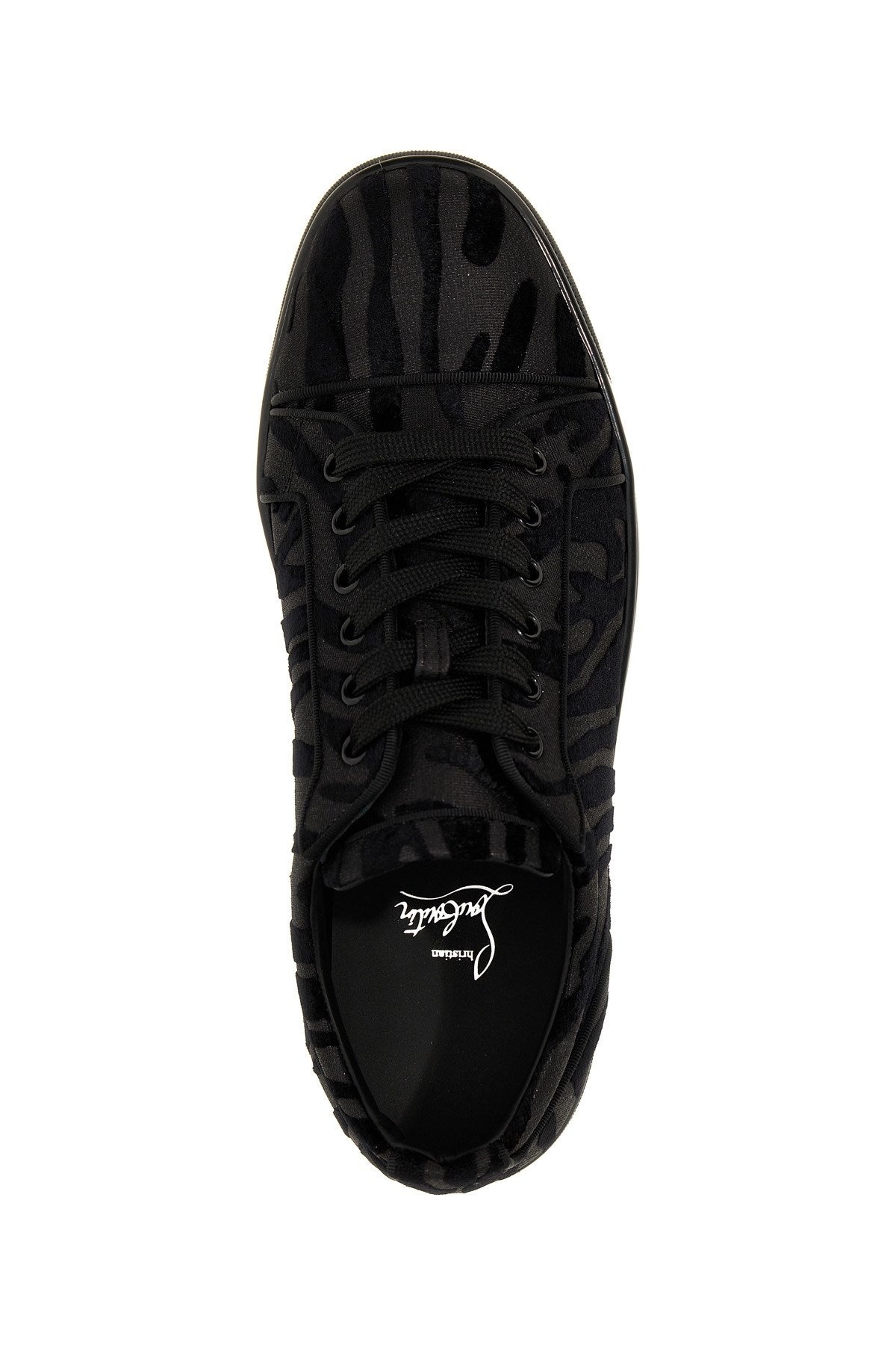 Christian Louboutin Men 'Louis Junior Orlato' Sneakers - 4