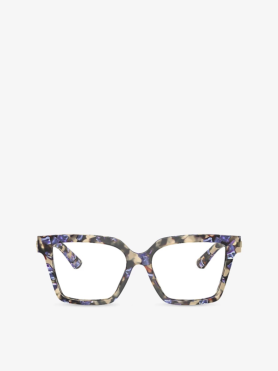 DG3395 Square-Frame Acetate Optical Glasses - 1