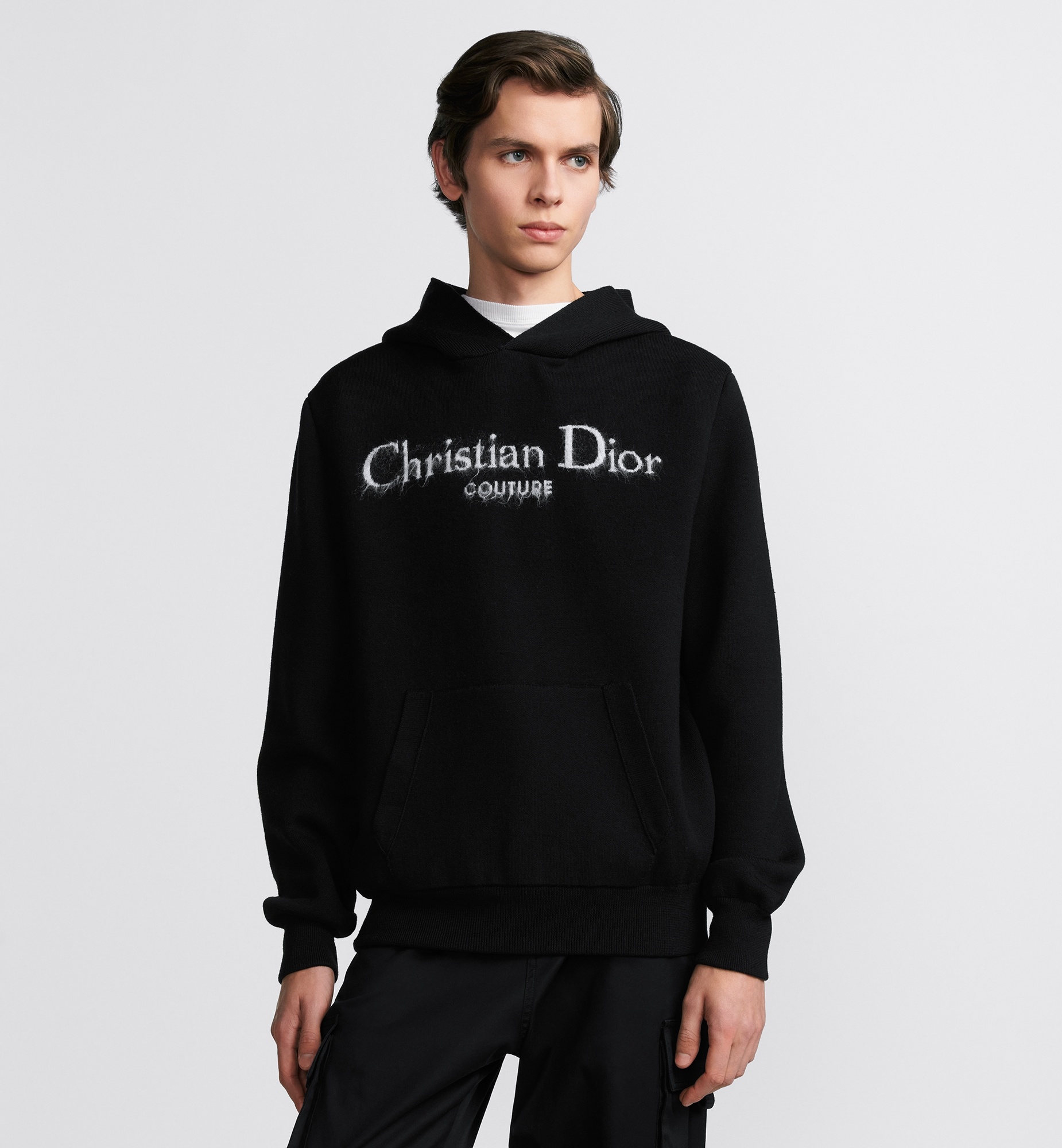 Christian Dior Couture Hooded Sweatshirt - 2