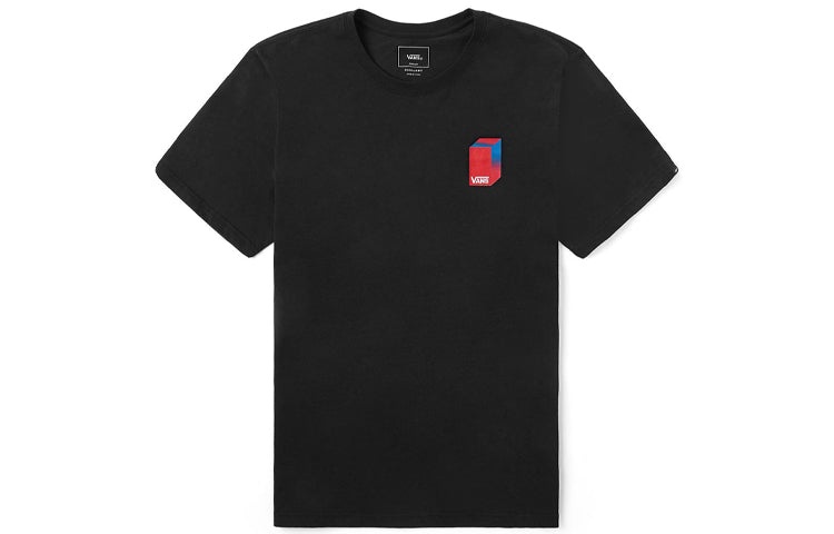 Vans OTW WESKERZHAN Multi-Color Printing Short Sleeve Couple Style Black VN0A4RAPBLK - 2