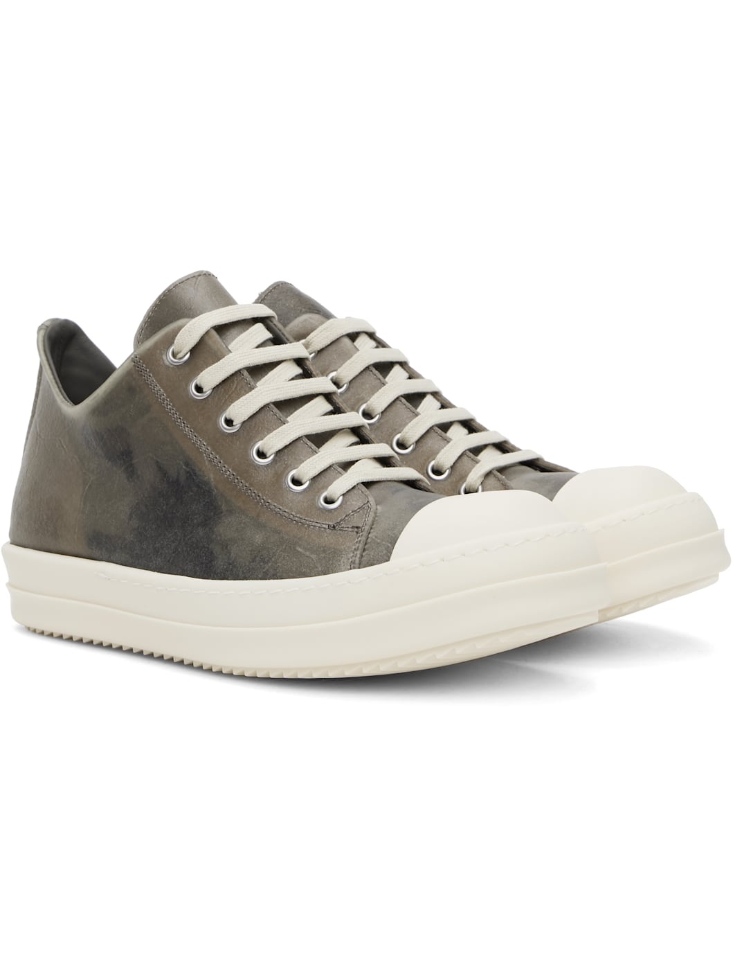Gray Hollywood Low Sneaks Sneakers - 4
