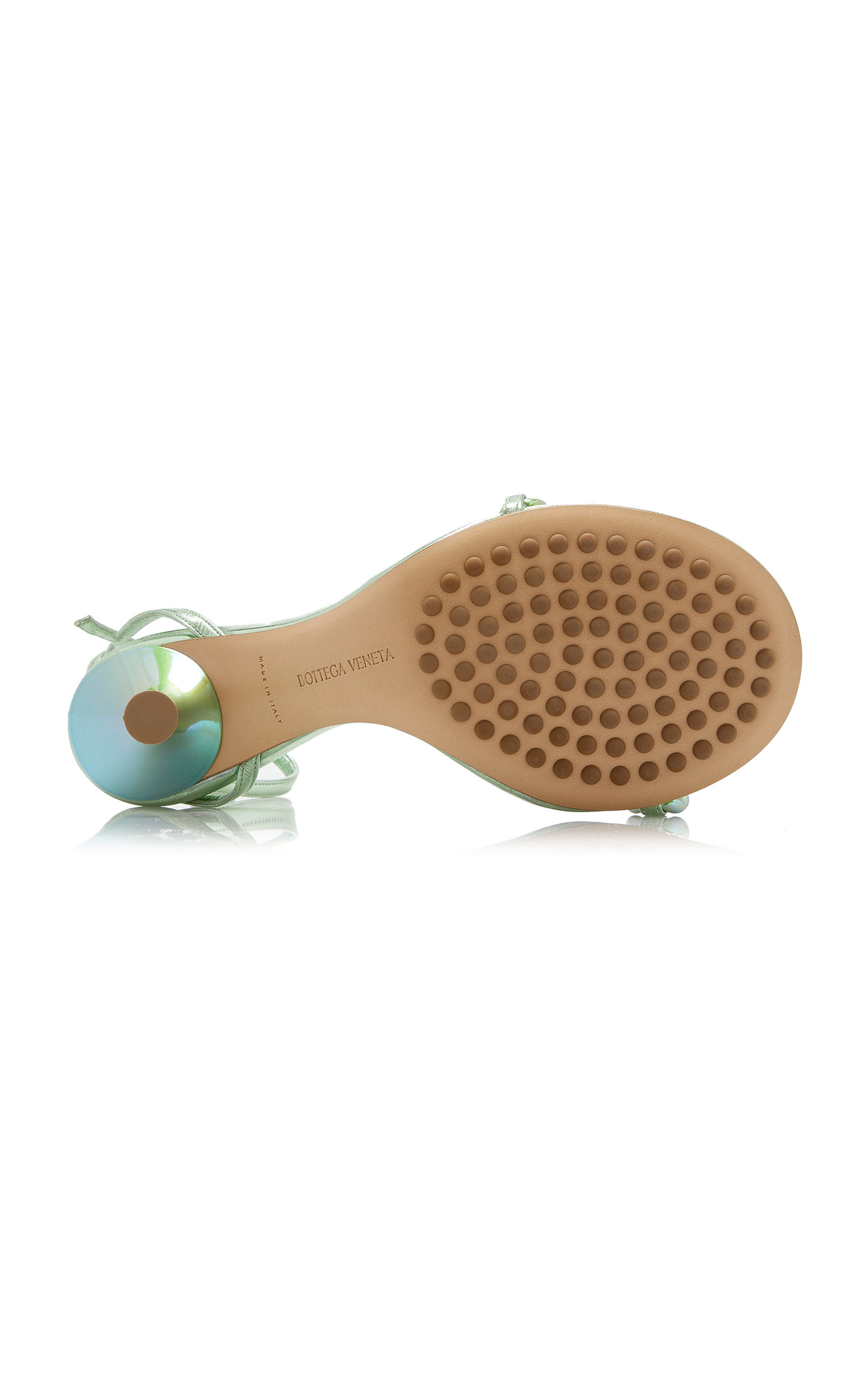 Dot Lounge Metallized Sandals green - 7