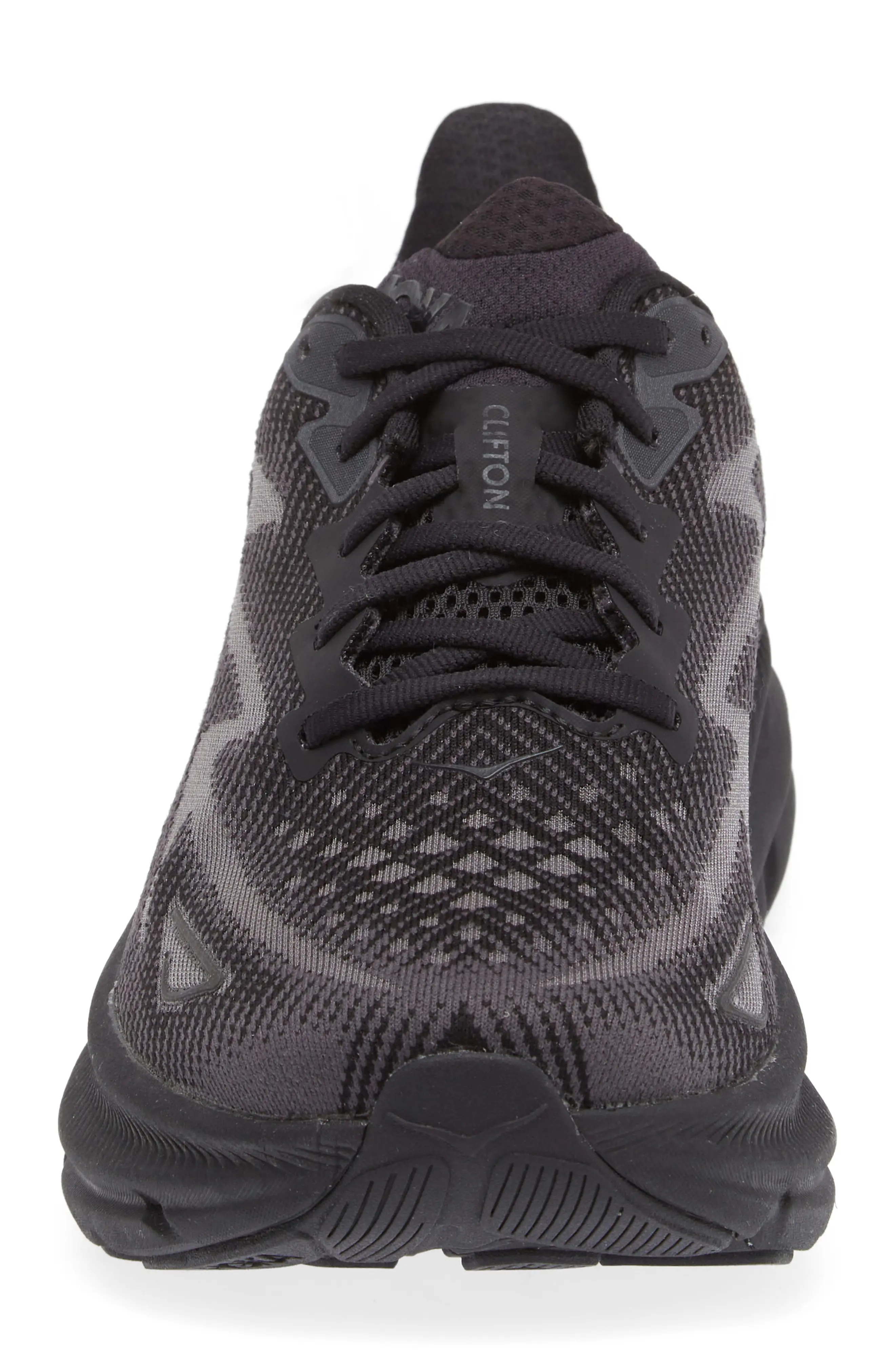 Clifton 9 Running Shoe in Black /Black - 4