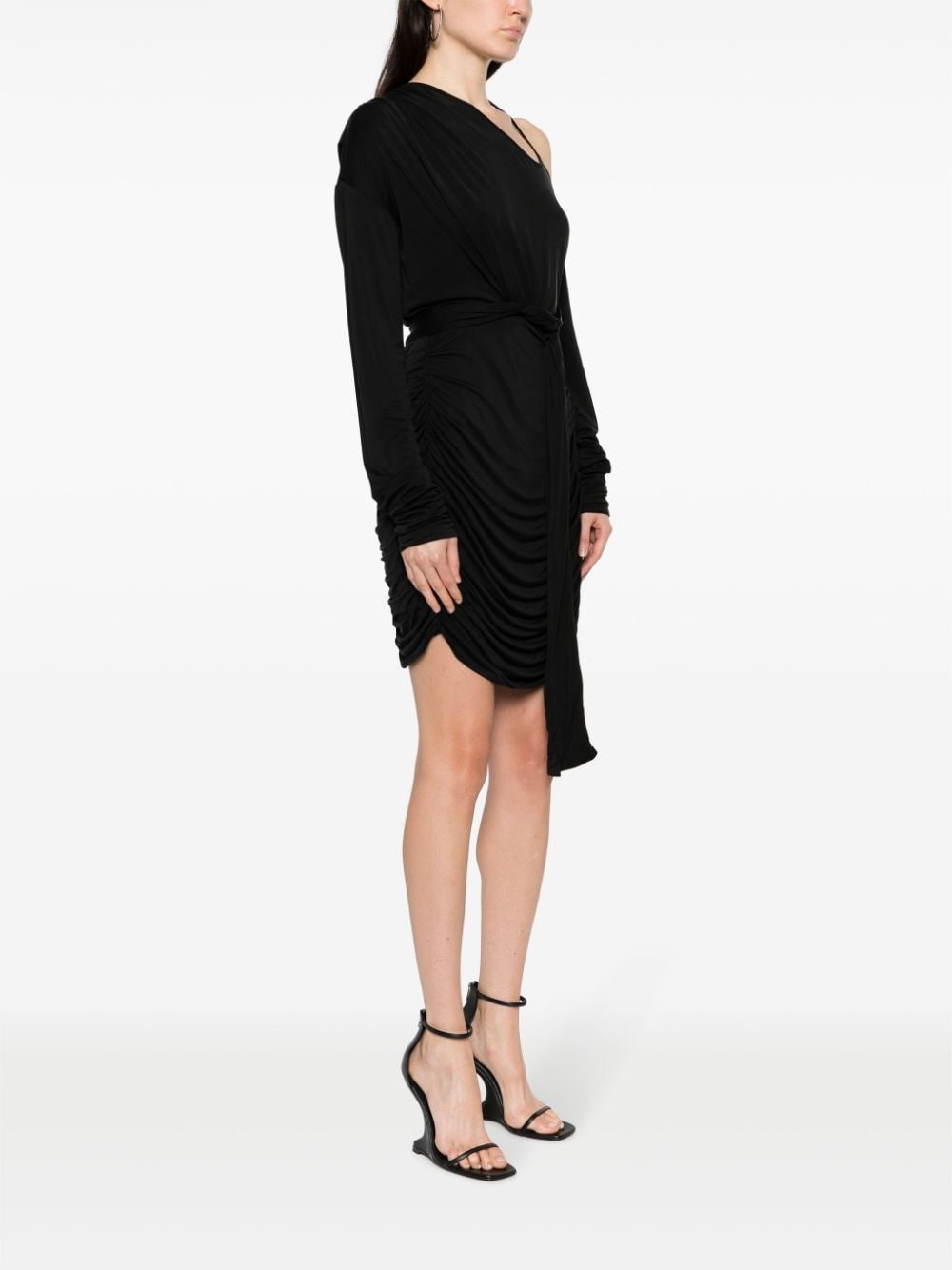 Asimi asymmetric cut-out minidress - 3