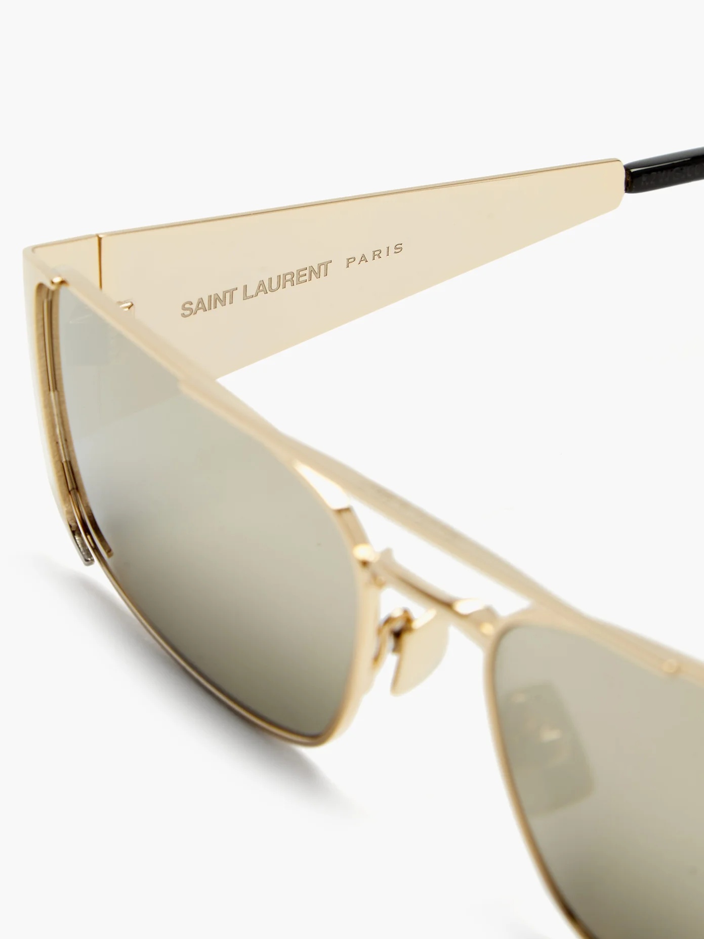 Lenny rectangle metal sunglasses - 2