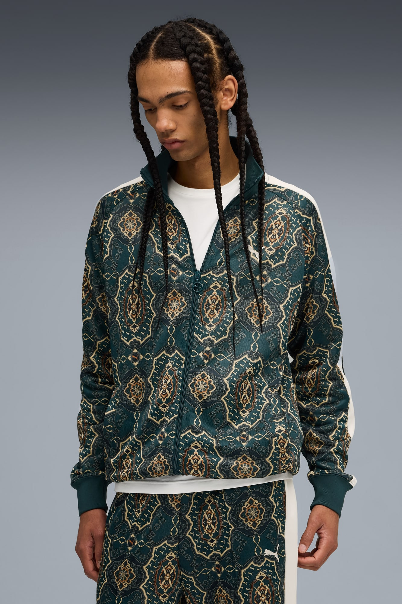 Vintage Prep T7 Men's Track Jacket - 3