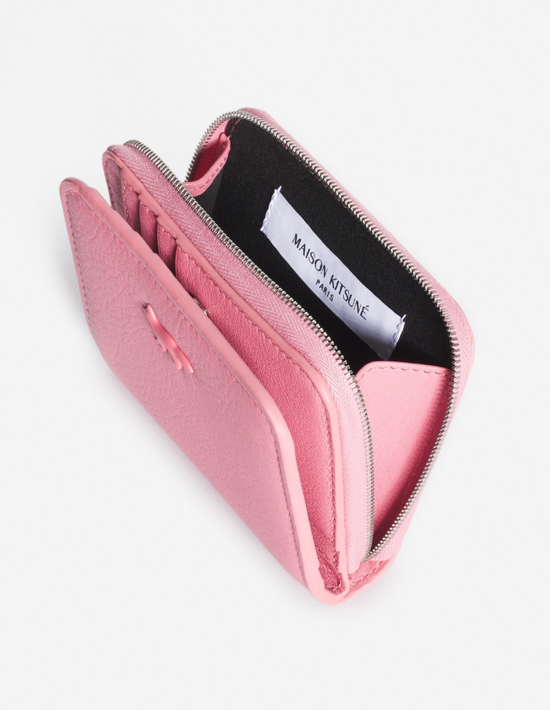 PROFILE FOX  ZIPPED WALLET 5