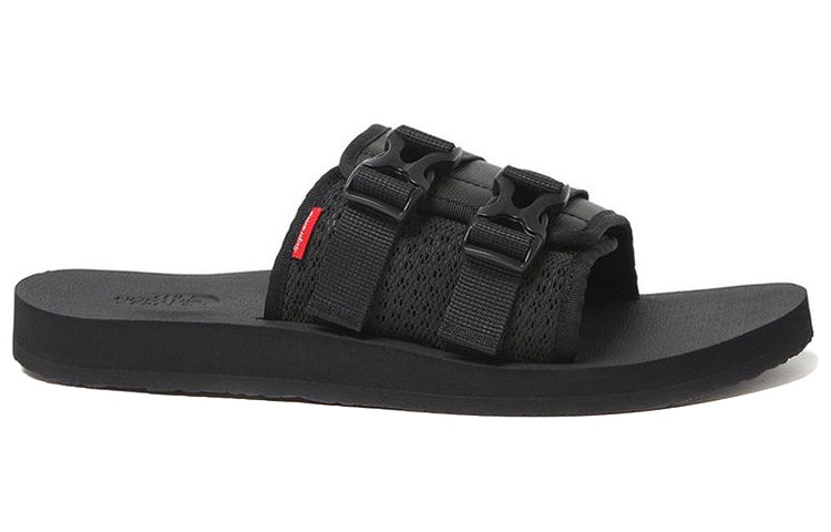 THE NORTH FACE x Supreme Trekking Sandals 'Black Red' NF022531 - 2