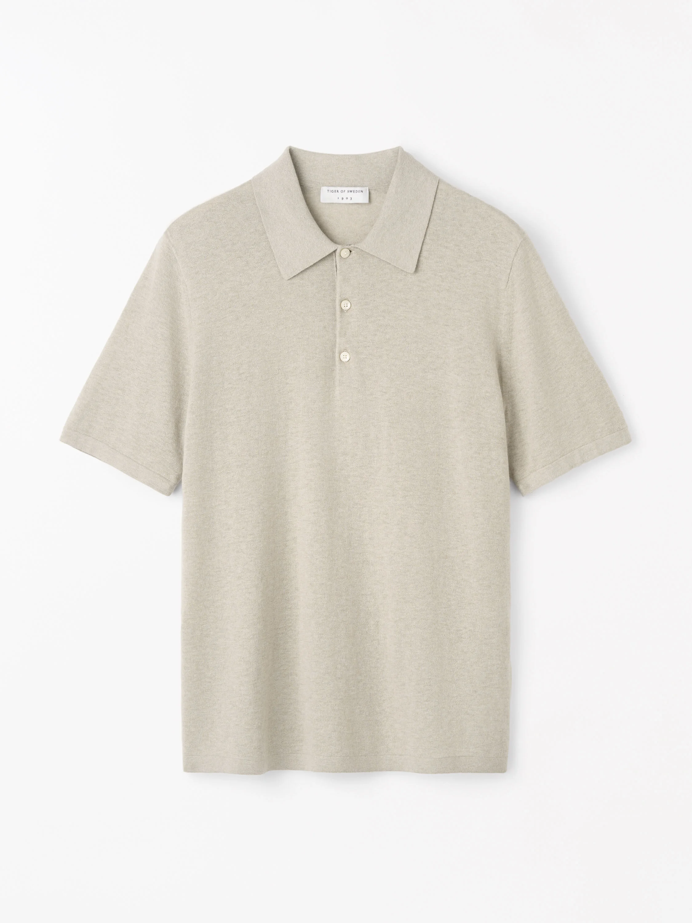 Erros Cotton-Linen Polo Shirt - 1