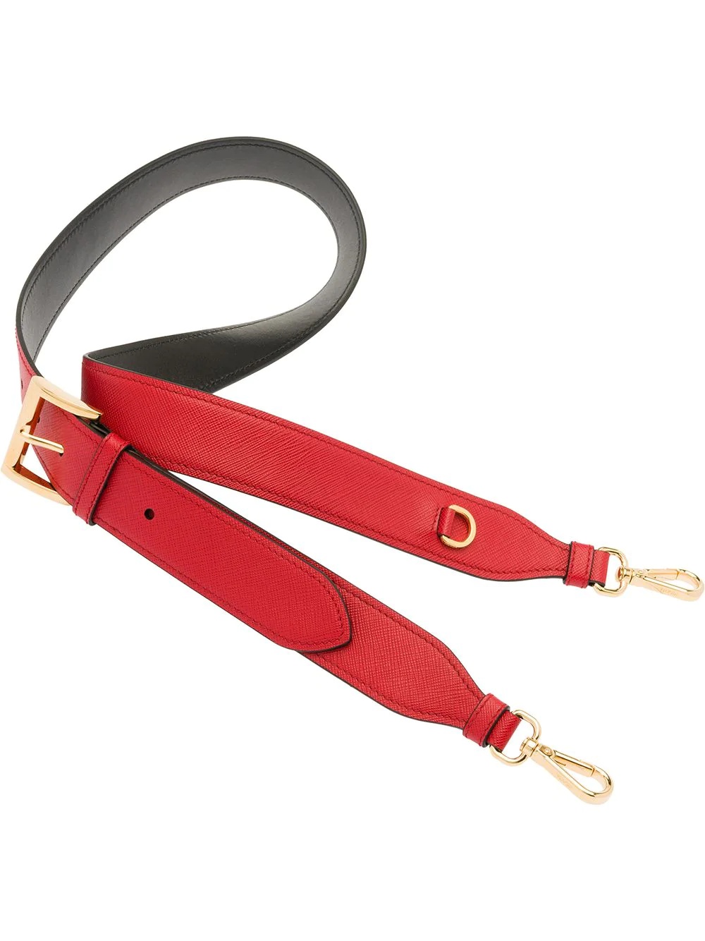 two-tone bag strap - 1