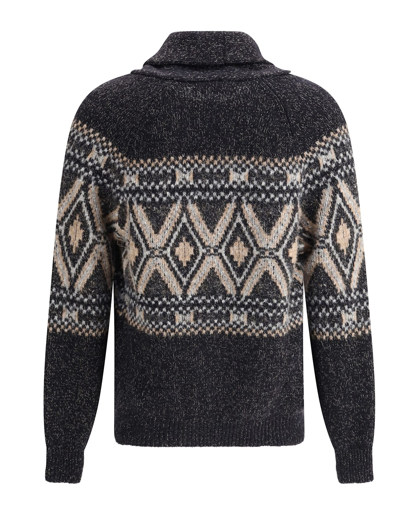 Virgin Wool Cardigan - 2