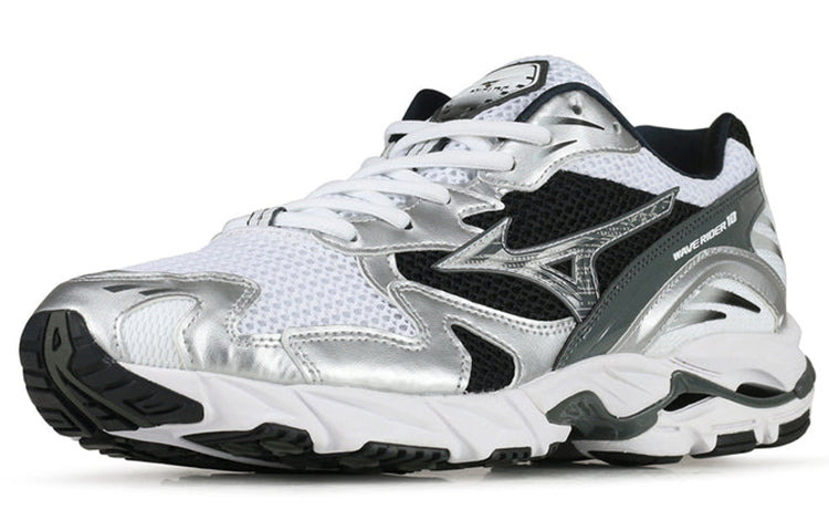 Mizuno Wave Rider 10 'White Black Silver' D1GA210405 - 3