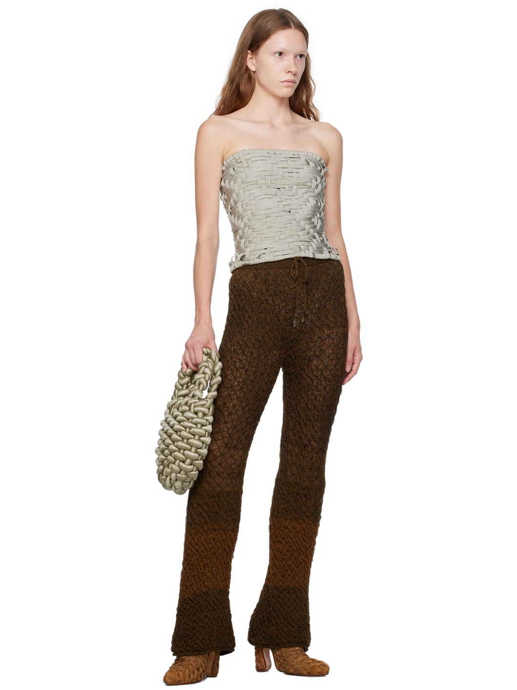 SSENSE Exclusive Brown Lounge Pants - 4
