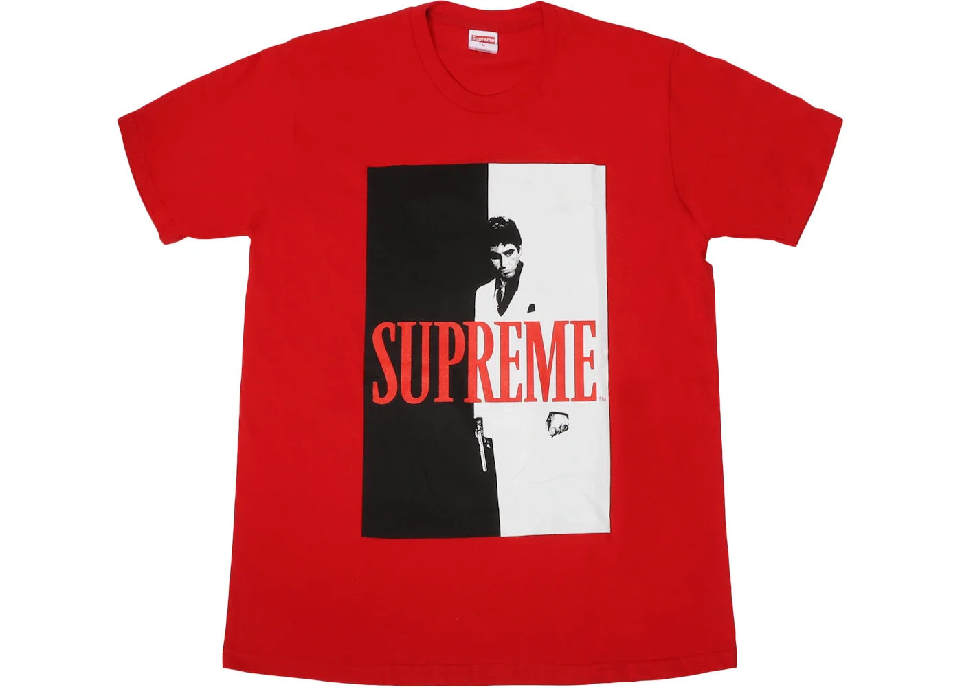 Supreme Scarface Split Tee Red - 1