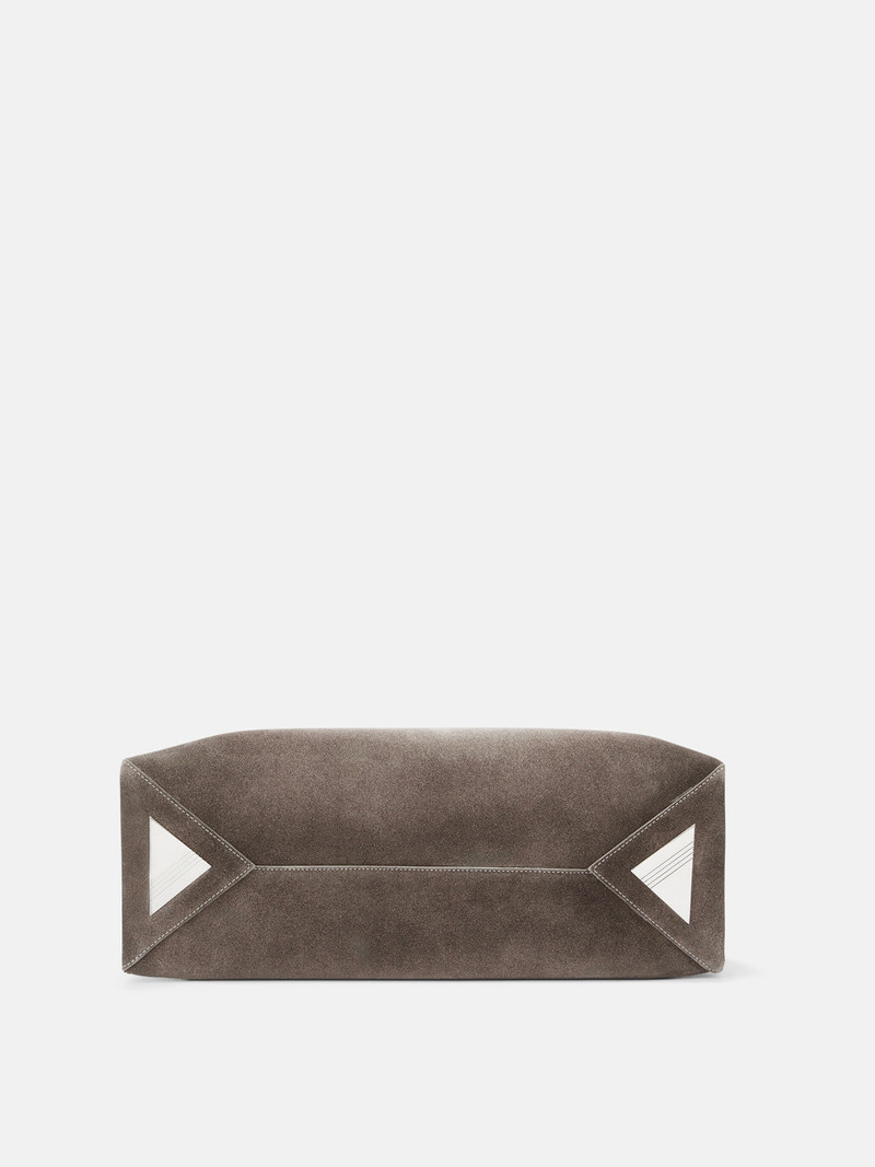 THE ATTICO ''LA PASSEGGIATA MEDIUM'' DARK GREY TOP HANDLE outlook