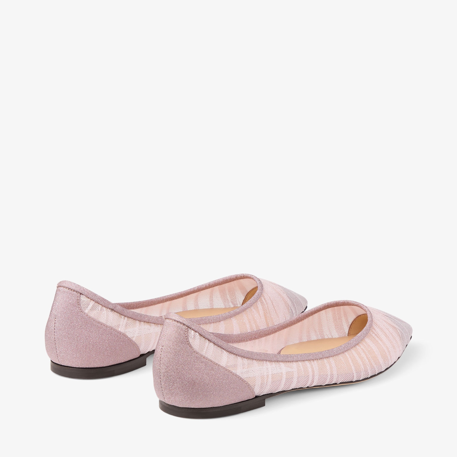 Love Flat
Rose Glitter & Tulle Flats - 6