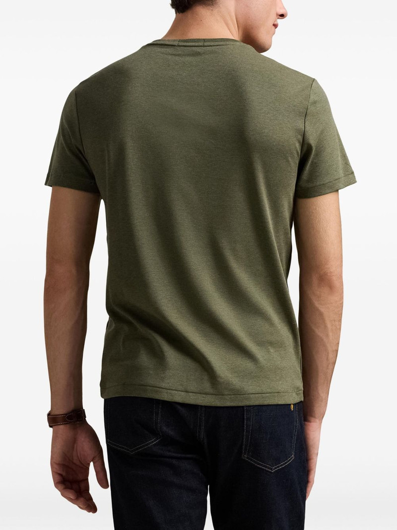 Polo Pony-embroidered T-shirt 4