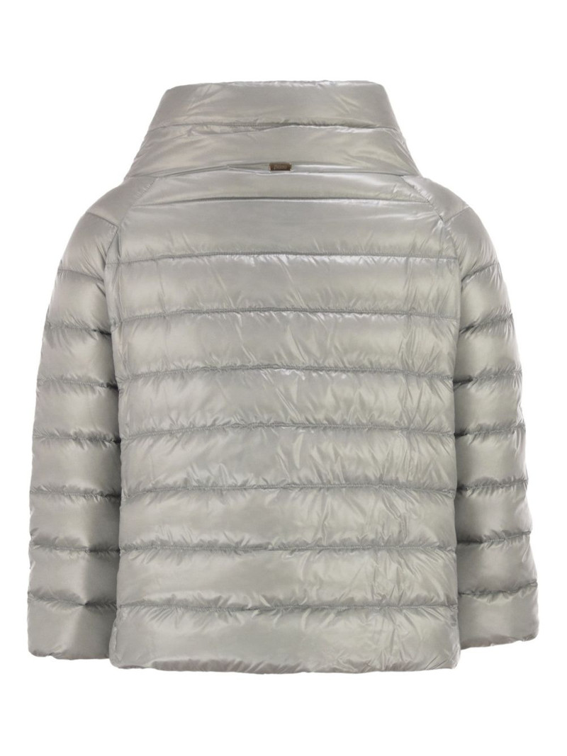 Herno Sofia padded funnel-neck jacket outlook