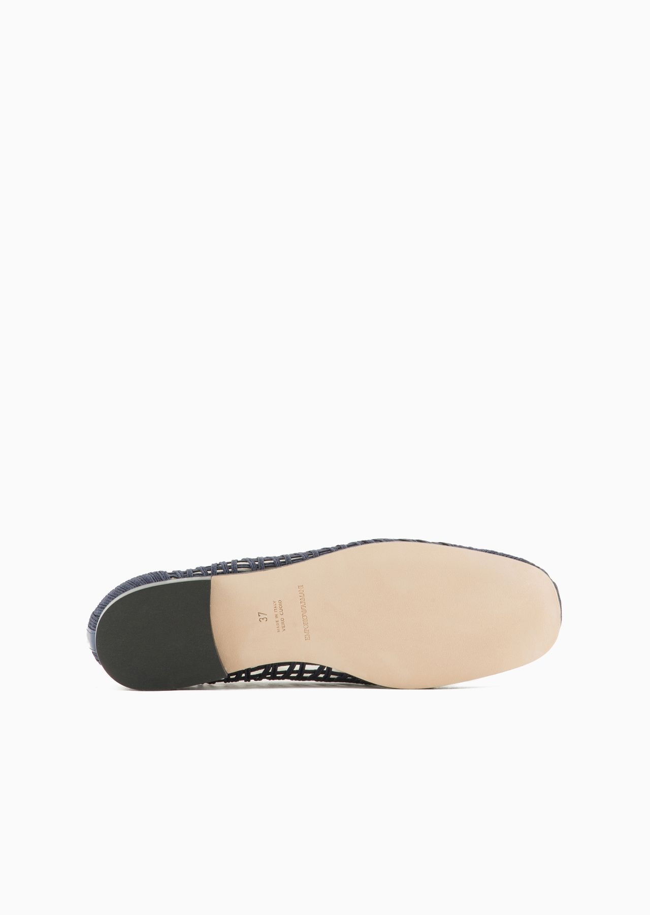 Icon woven rayon slippers - 6