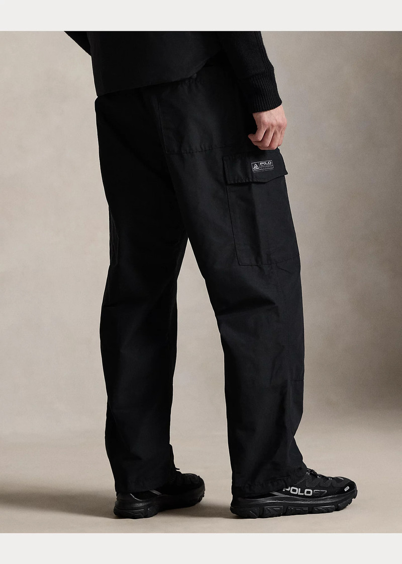 Relaxed Fit Twill Cargo Pant 4
