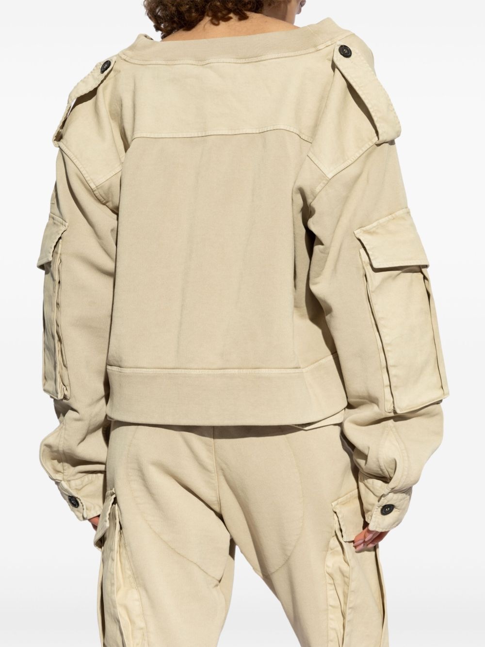 cotton sweatshirt - 4