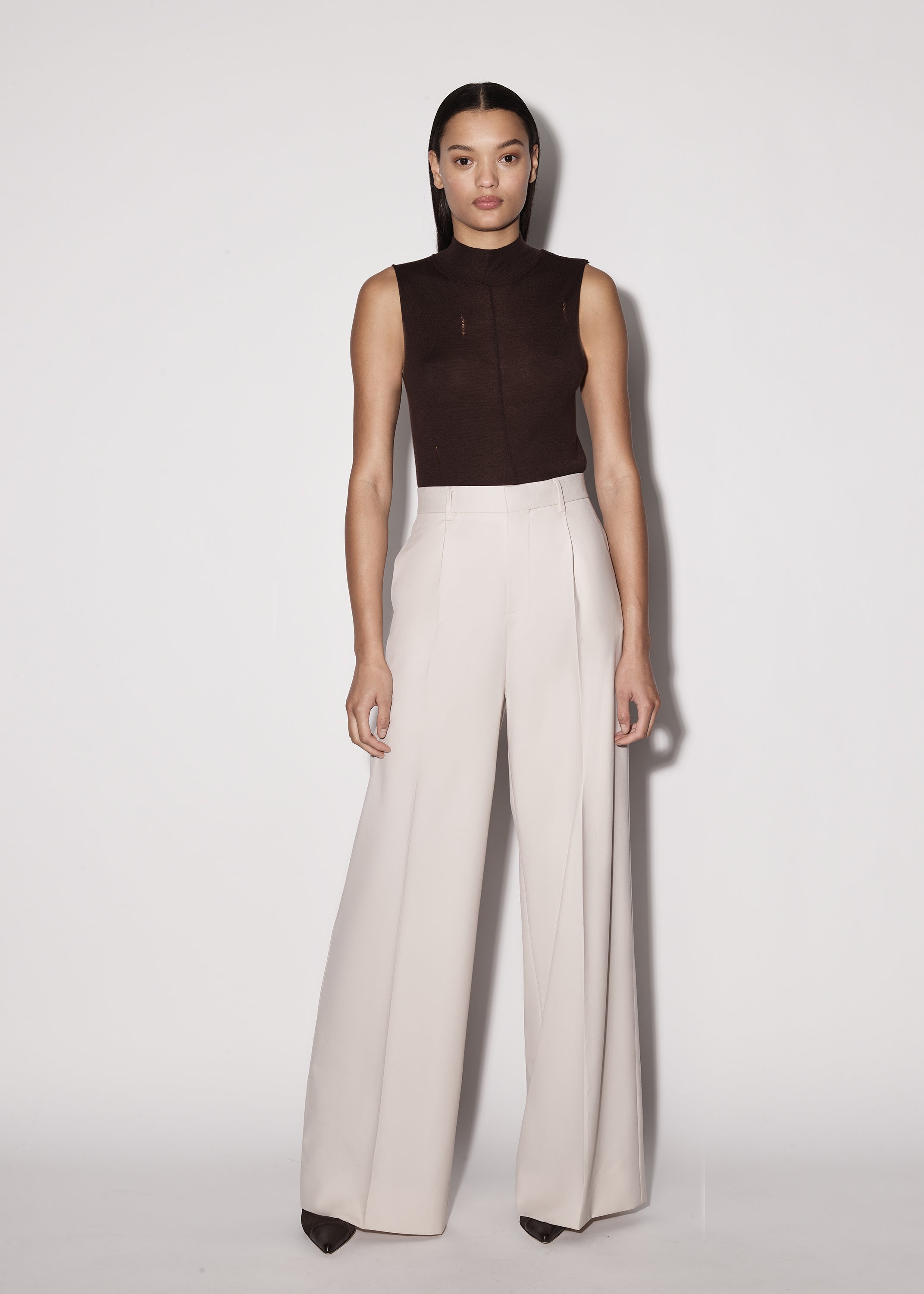 WIDE LEG TROUSER - 2
