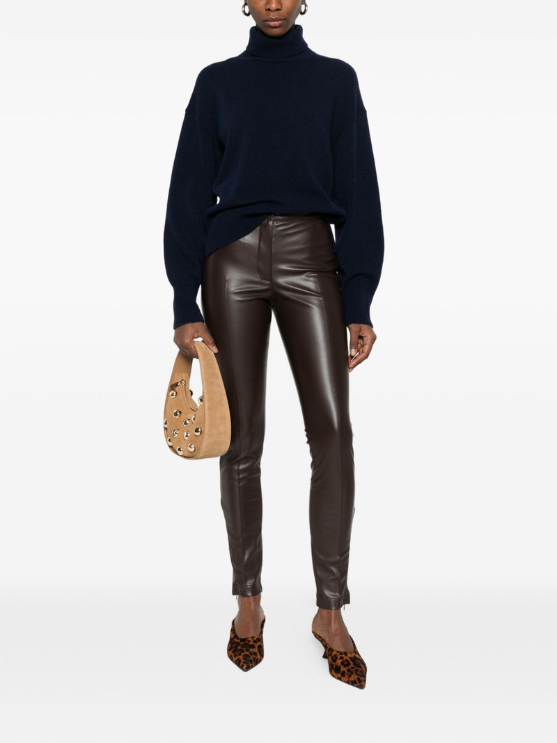 PINKO New Patitz zip-fastening trousers outlook