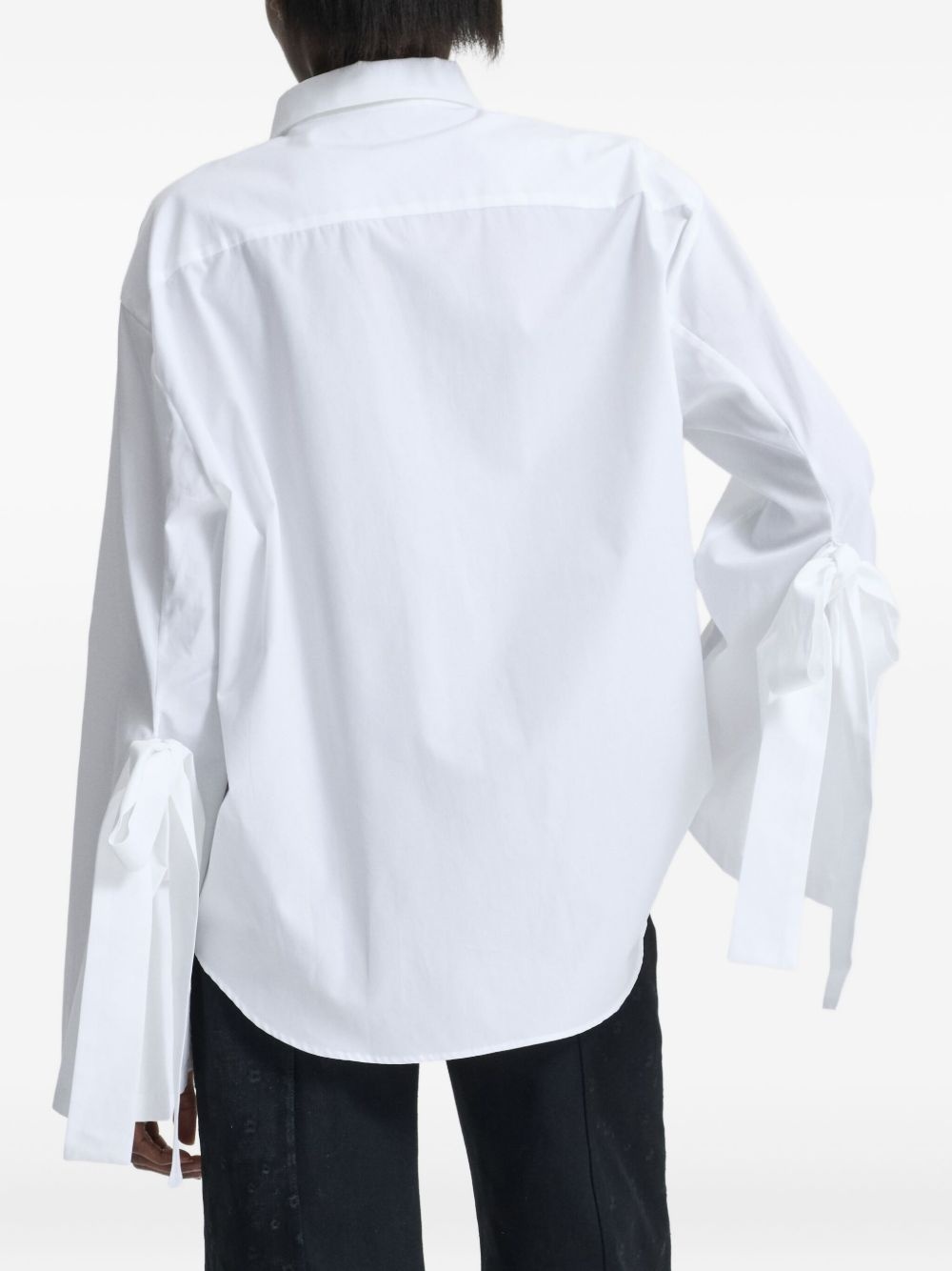 Bridget tie-detail shirt - 4
