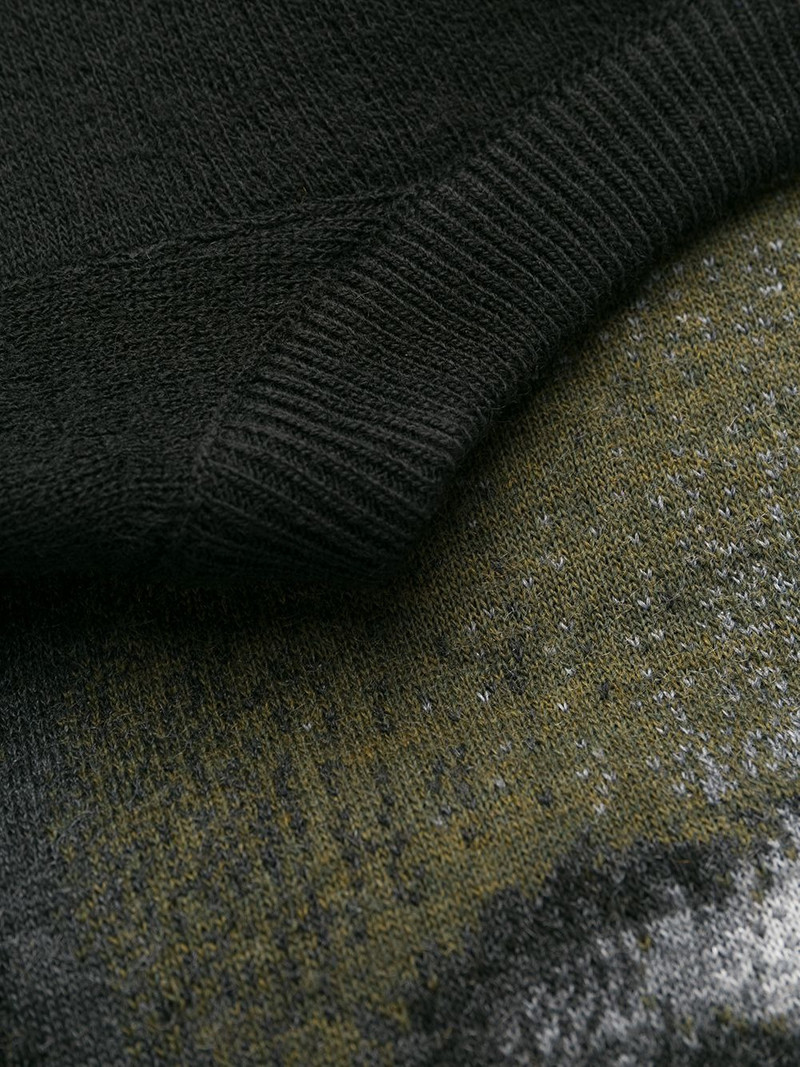 balaclava print sweatshirt 7