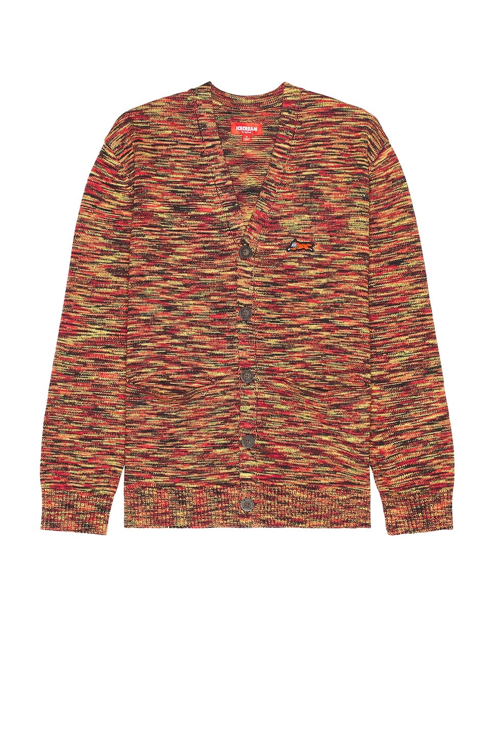 Big Block Cardigan - 1