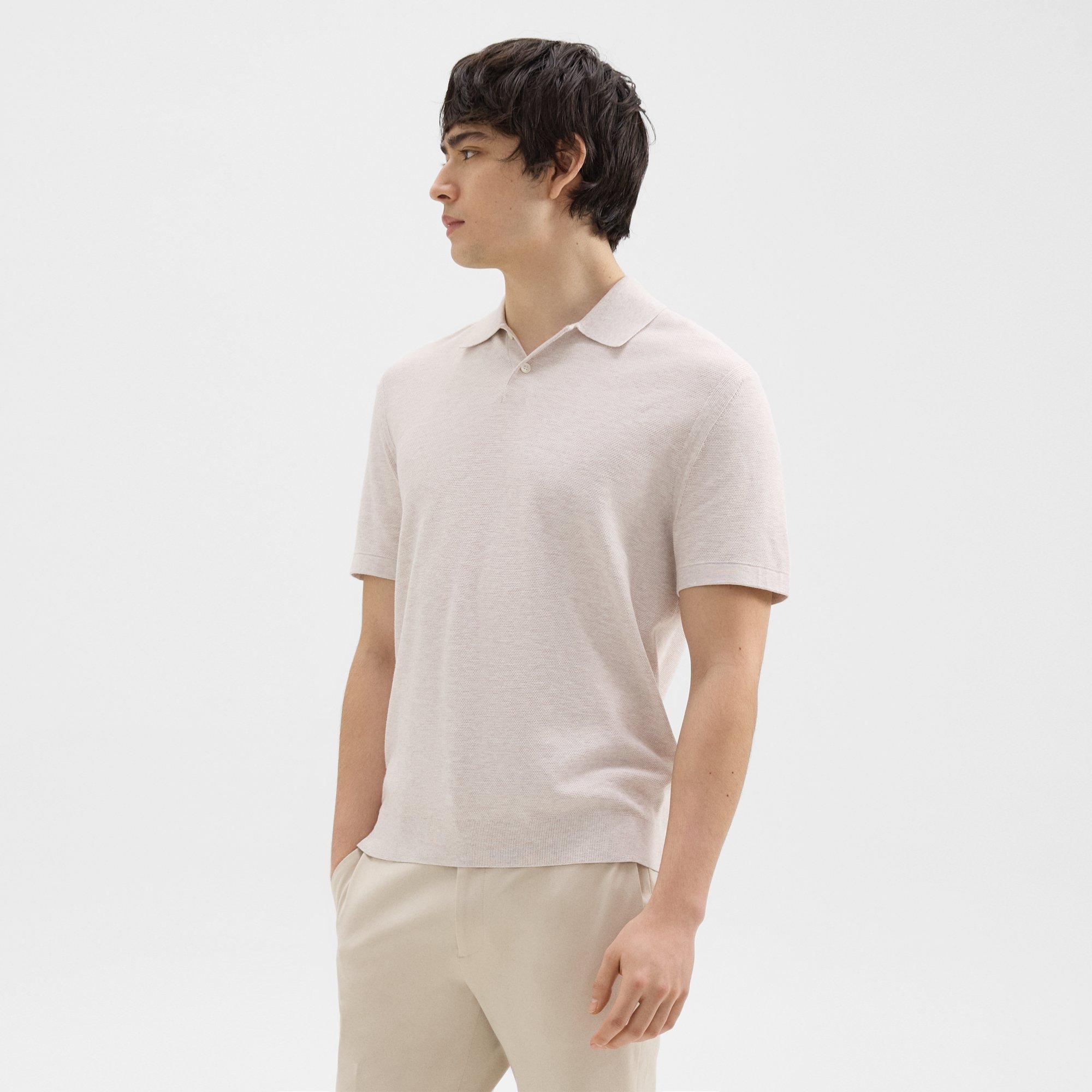 Goris Polo Shirt in Piqué Light Bilen - 3
