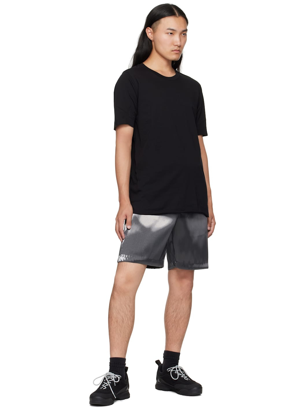 Black M TS 872 T-shirt - 4