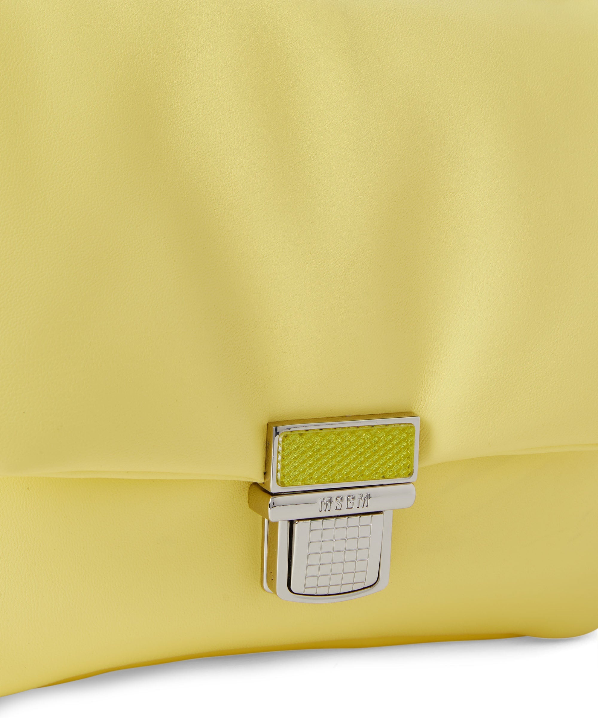 Puffer handbag with snap - 4