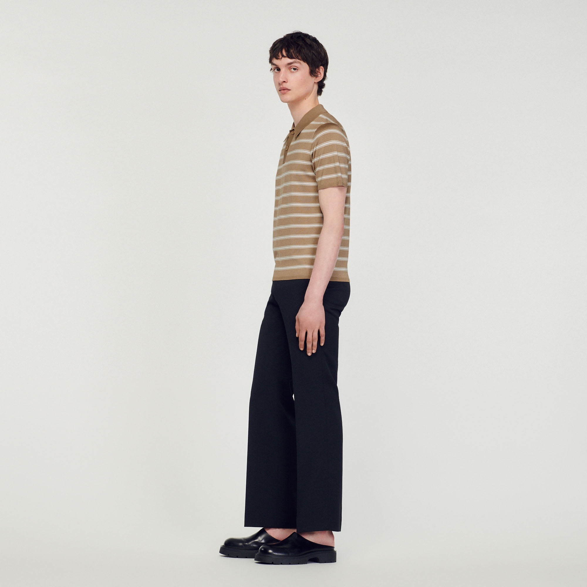 Striped polo shirt - 7