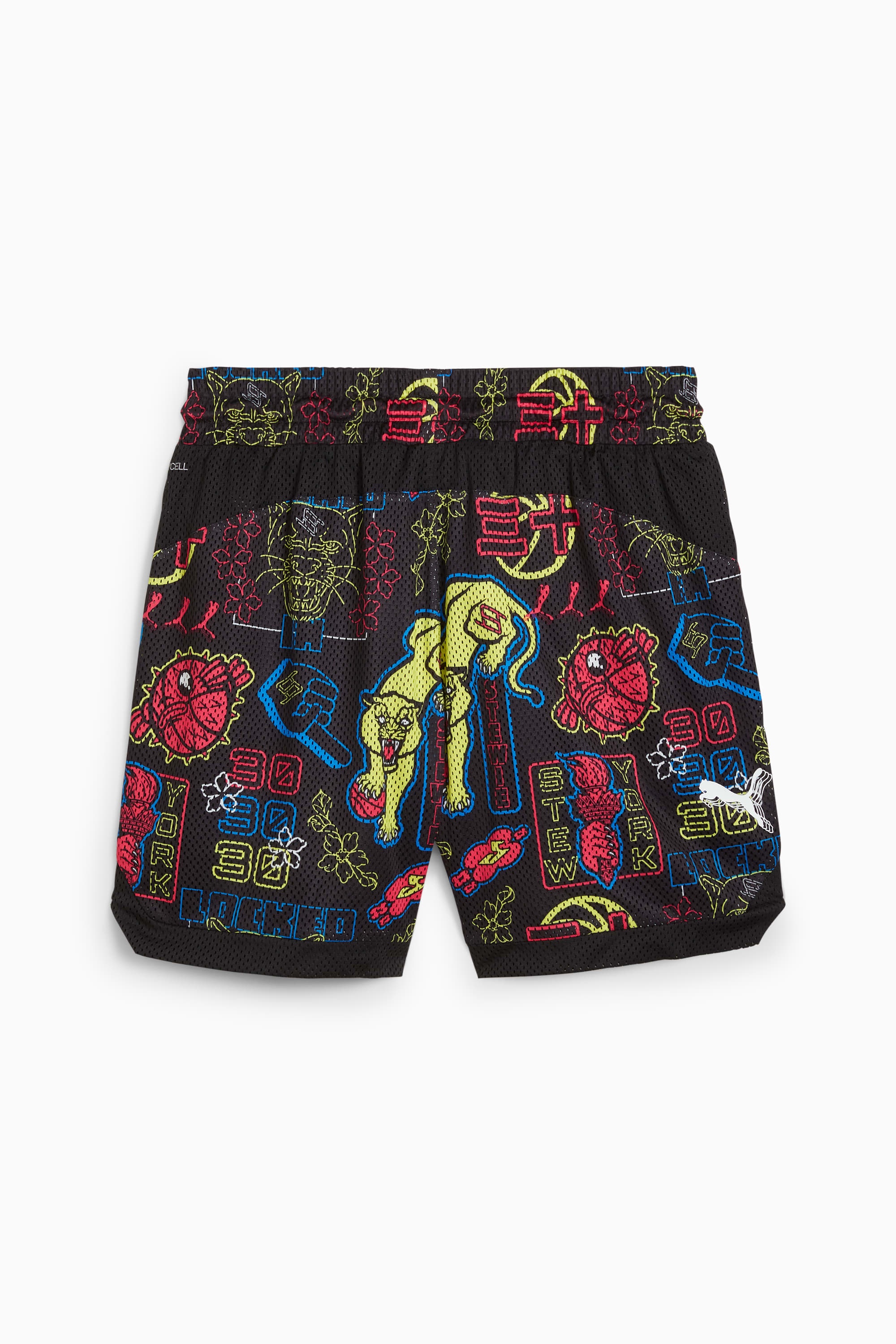 STEWIE x TOKYO NIGHTS Women's Basketball Shorts - 2
