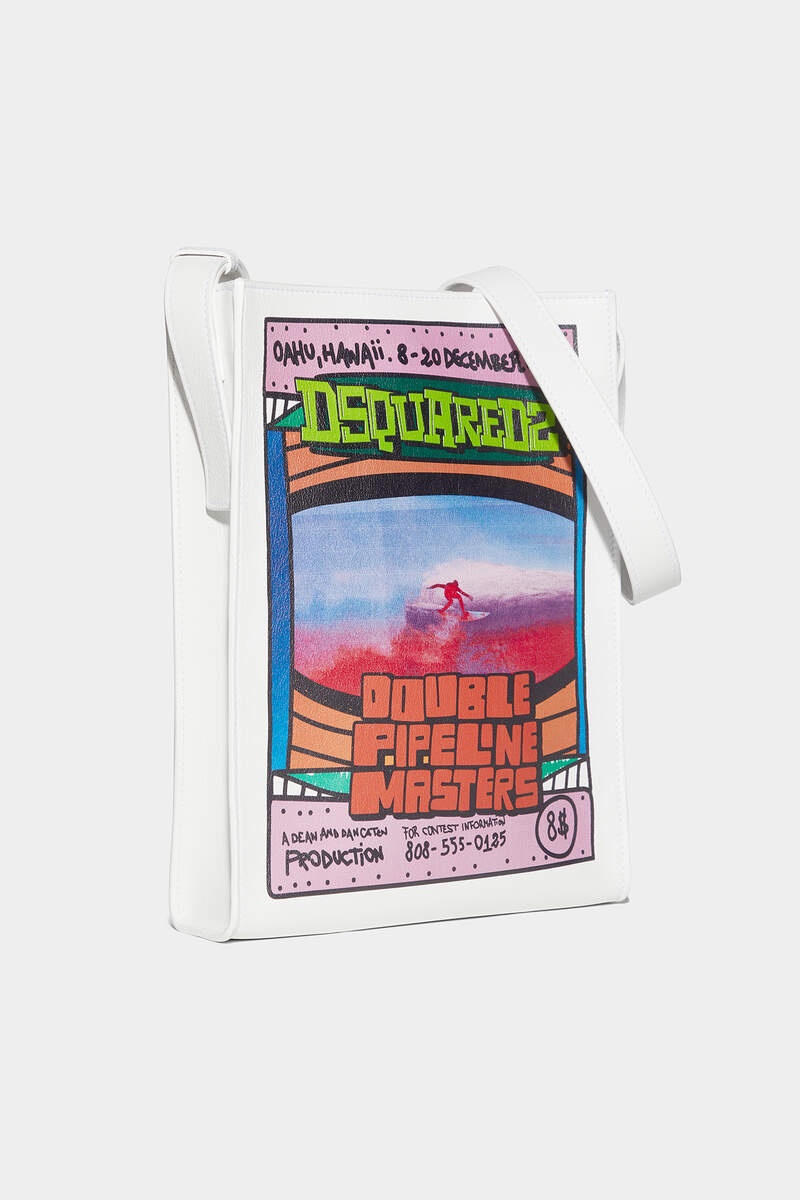 HAWAII DSQUARED2 SHOULDER BAG - 4