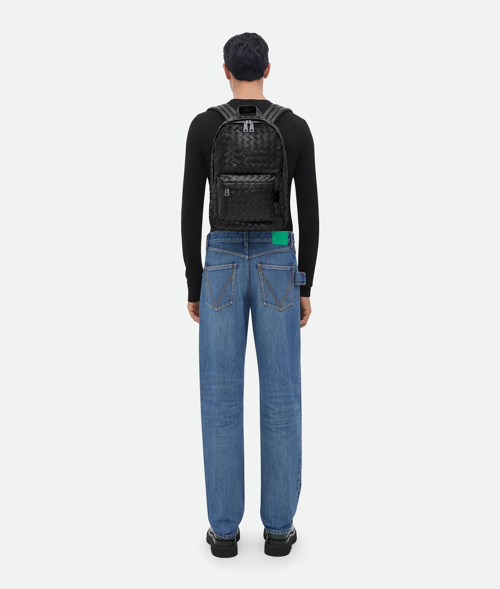 Small Intrecciato Backpack - 2