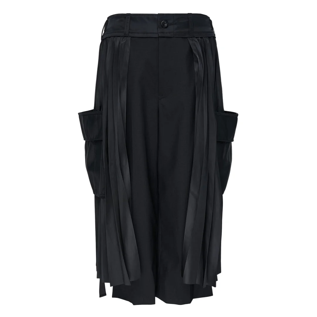 Suiting x Nylon Twill Pants - 1